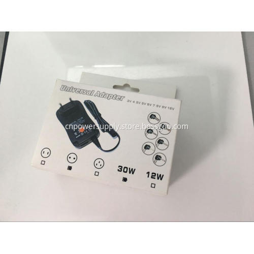 3-12V 12W Adjustable Voltage Switching Power Supply